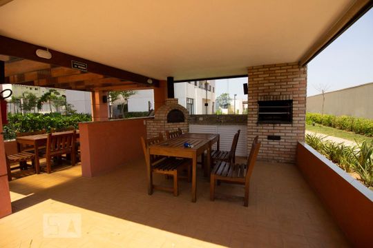 Área comum - Churrasqueira de apartamento para alugar com 3 quartos, 87m² em Ponte de São João, Jundiaí