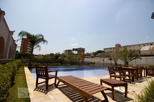 Área comum - Piscina de apartamento para alugar com 3 quartos, 87m² em Ponte de São João, Jundiaí