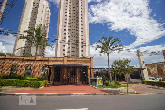 Fachada do Condomínio de apartamento para alugar com 3 quartos, 87m² em Ponte de São João, Jundiaí