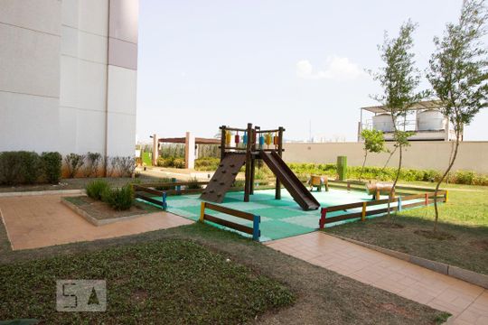 Área Comum - Playground de apartamento para alugar com 3 quartos, 87m² em Ponte de São João, Jundiaí