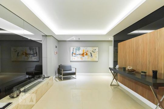 Hall de Entrada de apartamento para alugar com 1 quarto, 35m² em Perdizes, São Paulo