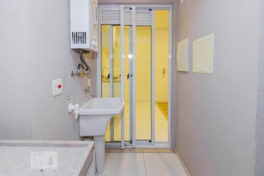 Área de Serviço de apartamento para alugar com 1 quarto, 35m² em Perdizes, São Paulo