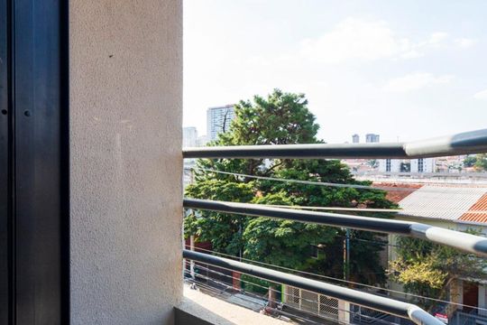 varanda de apartamento para alugar com 1 quarto, 155m² em Jardim Brasil (zona Sul), São Paulo