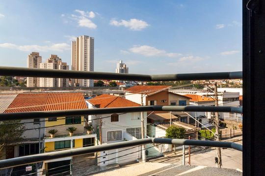 varanda de apartamento para alugar com 1 quarto, 155m² em Jardim Brasil (zona Sul), São Paulo