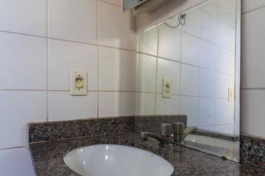 Suíte - Quarto 1 de apartamento para alugar com 1 quarto, 155m² em Jardim Brasil (zona Sul), São Paulo