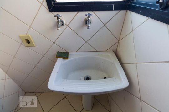 Área de Serviço de apartamento para alugar com 1 quarto, 155m² em Jardim Brasil (zona Sul), São Paulo