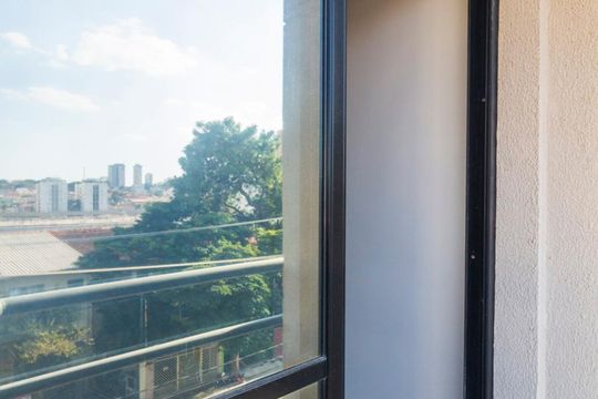varanda de apartamento para alugar com 1 quarto, 155m² em Jardim Brasil (zona Sul), São Paulo