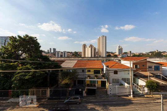 Vista de apartamento para alugar com 1 quarto, 155m² em Jardim Brasil (zona Sul), São Paulo