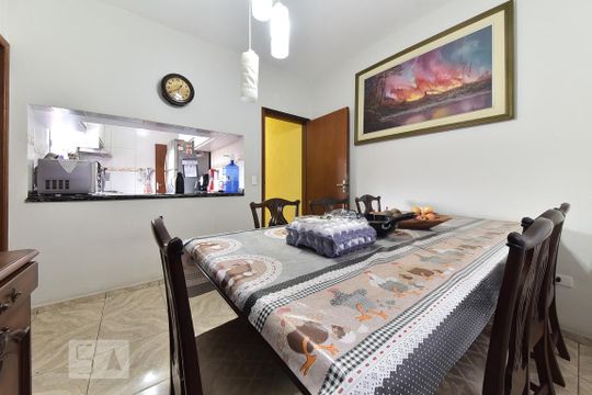Sala de Jantar de casa à venda com 3 quartos, 400m² em Vila Planalto, São Bernardo do Campo