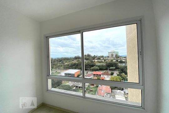 Sala de Estar de apartamento para alugar com 2 quartos, 80m² em Mauá, Novo Hamburgo