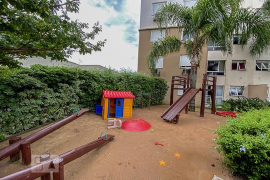 Área Comum - Playground de apartamento para alugar com 2 quartos, 80m² em Mauá, Novo Hamburgo