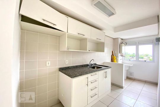 Cozinha de apartamento para alugar com 2 quartos, 80m² em Mauá, Novo Hamburgo