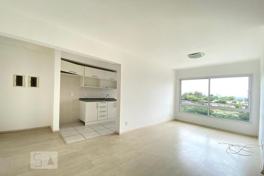 Sala de Estar de apartamento para alugar com 2 quartos, 80m² em Mauá, Novo Hamburgo