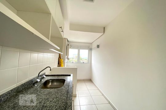 Cozinha de apartamento para alugar com 2 quartos, 80m² em Mauá, Novo Hamburgo