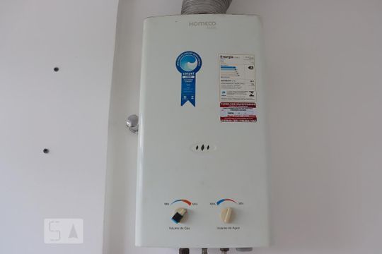 Área de serviço - aquecedor de apartamento à venda com 2 quartos, 68m² em Jacarepaguá, Rio de Janeiro