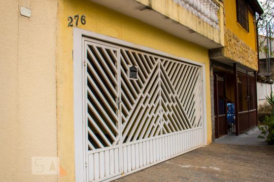 Fachada de casa à venda com 6 quartos, 268m² em Parque Erasmo Assunção, Santo André