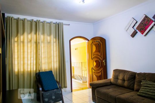 Sala 1 de casa à venda com 6 quartos, 268m² em Parque Erasmo Assunção, Santo André