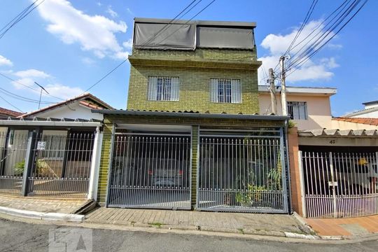 Fachada de casa à venda com 1 quarto, 45m² em Vila Guarani (z Sul), São Paulo
