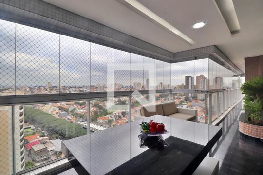 Varanda de apartamento à venda com 3 quartos, 227m² em Jardim , Santo André