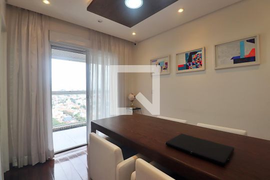 Suíte 1 de apartamento à venda com 3 quartos, 227m² em Jardim , Santo André