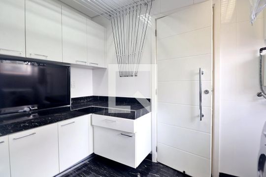 Área de Serviço de apartamento à venda com 3 quartos, 227m² em Jardim , Santo André