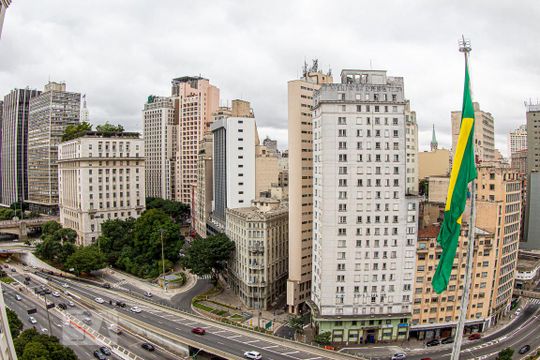 Vista de apartamento para alugar com 1 quarto, 40m² em Bela Vista, São Paulo