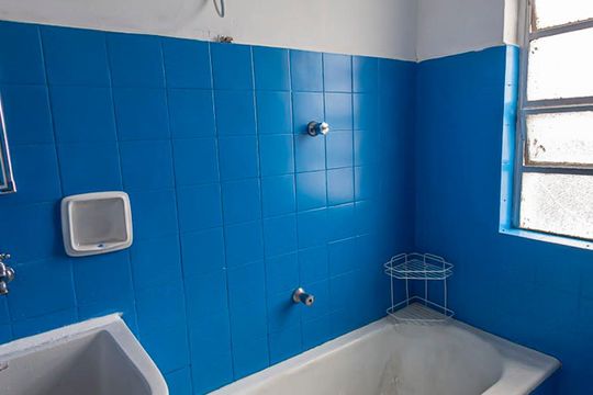 Banheiro de apartamento para alugar com 1 quarto, 40m² em Bela Vista, São Paulo