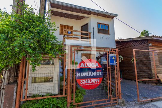 Fachada de apartamento para alugar com 1 quarto, 45m² em Jardim Floresta, Porto Alegre