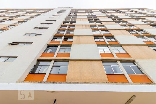 Fachada de apartamento à venda com 2 quartos, 54m² em Liberdade, São Paulo