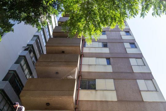 Fachada de apartamento à venda com 4 quartos, 170m² em Santa Cecilia, São Paulo