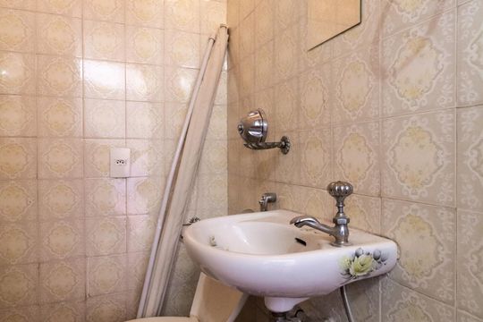 Lavabo de apartamento à venda com 4 quartos, 170m² em Santa Cecilia, São Paulo