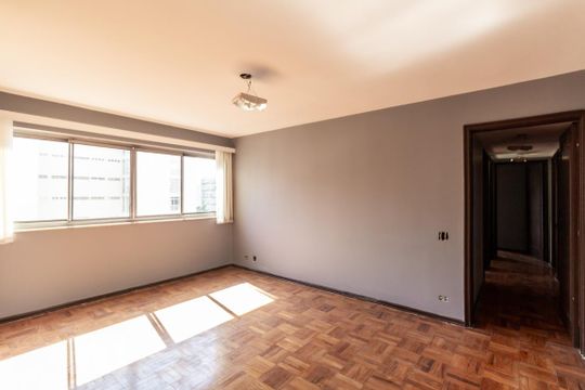 Sala de apartamento à venda com 4 quartos, 170m² em Santa Cecilia, São Paulo