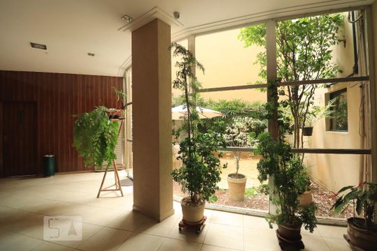 Área comum de apartamento à venda com 2 quartos, 118m² em Centro, Santo André