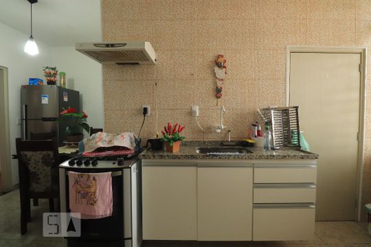 Cozinha de apartamento à venda com 2 quartos, 118m² em Centro, Santo André