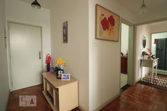 Corredor de apartamento à venda com 2 quartos, 118m² em Centro, Santo André