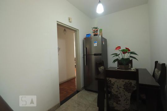 Cozinha de apartamento à venda com 2 quartos, 118m² em Centro, Santo André