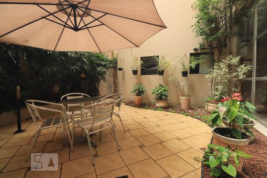 Área comum de apartamento à venda com 2 quartos, 118m² em Centro, Santo André
