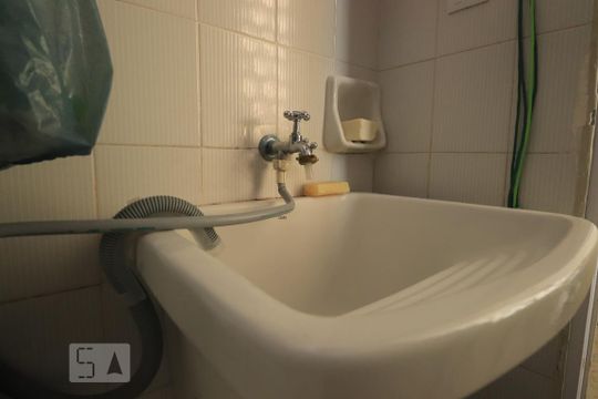 Área de Serviço de apartamento à venda com 2 quartos, 118m² em Centro, Santo André