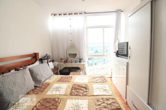 Quarto 1 de apartamento à venda com 2 quartos, 118m² em Centro, Santo André