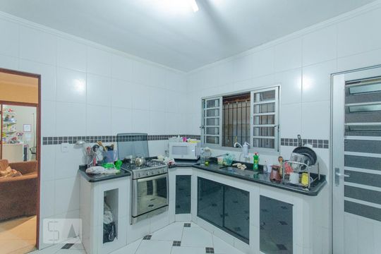 Cozinha de casa à venda com 2 quartos, 120m² em Parque Boturussu, São Paulo