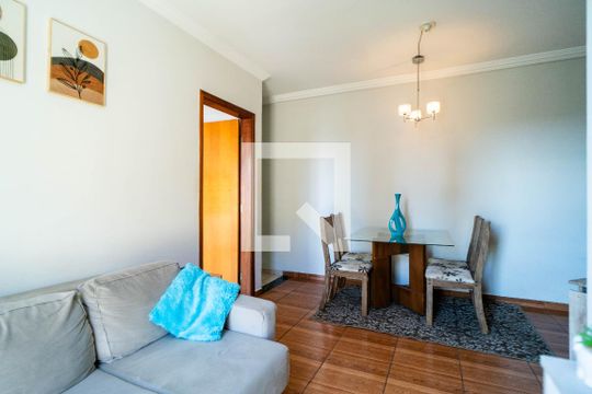 Sala de apartamento para alugar com 2 quartos, 62m² em Jardim Gonçalves, Sorocaba