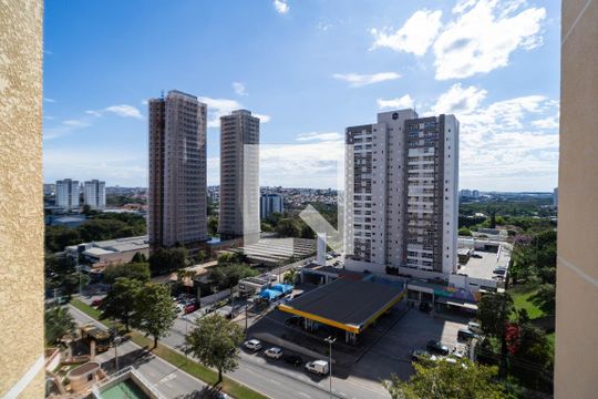 Vista da Suíte de apartamento para alugar com 2 quartos, 62m² em Jardim Gonçalves, Sorocaba