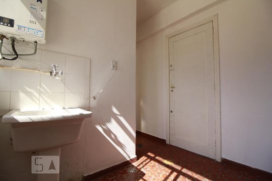 Área de Serviço de apartamento à venda com 2 quartos, 110m² em Vila Mariana, São Paulo