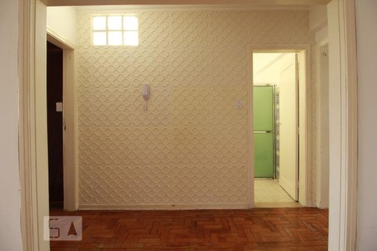 Hall Dormitórios de apartamento à venda com 2 quartos, 110m² em Vila Mariana, São Paulo