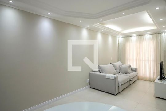 Sala de apartamento à venda com 2 quartos, 122m² em Santo Antônio, São Caetano do Sul