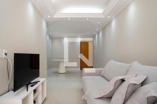 Sala de apartamento à venda com 2 quartos, 122m² em Santo Antônio, São Caetano do Sul