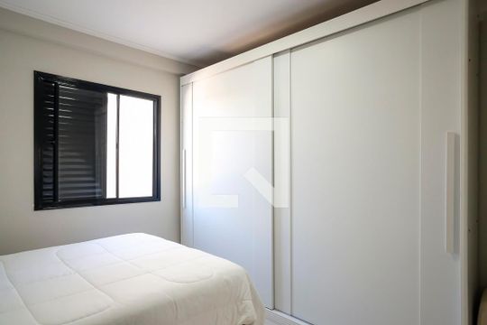 Suíte de apartamento à venda com 2 quartos, 122m² em Santo Antônio, São Caetano do Sul