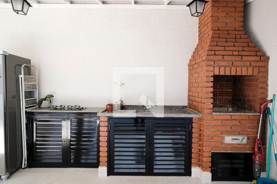 Varanda/Quintal de apartamento à venda com 2 quartos, 122m² em Santo Antônio, São Caetano do Sul
