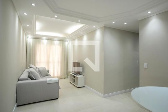 Sala de apartamento à venda com 2 quartos, 122m² em Santo Antônio, São Caetano do Sul