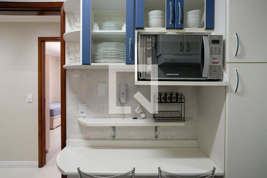 Cozinha de apartamento à venda com 2 quartos, 122m² em Santo Antônio, São Caetano do Sul
